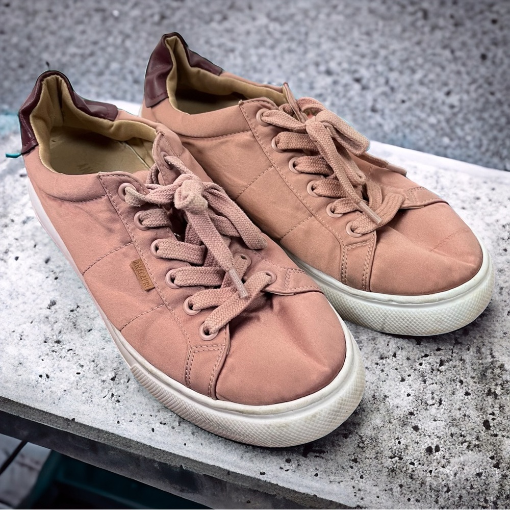 Anacapri Pink Brown Platform Sneaker, Size EUR 40 (US size conv approx 9.5-10